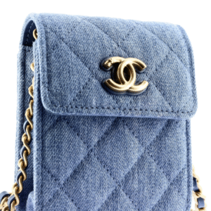 chanel denim crossbody